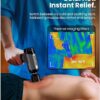 71ckwuYrTdL._AC_SX569_.jpg BOB AND BRAD T2 Pro Massage Gun with Heat and Cold, Deep Tissue Percussion Massager Gun for Pain Relief, Muscle Massager, HSA Electric Back Massagers for Professional Athletes FSA Eligible