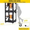 Aivituvin Outdoor Catio Cat Enclosure on Wheels