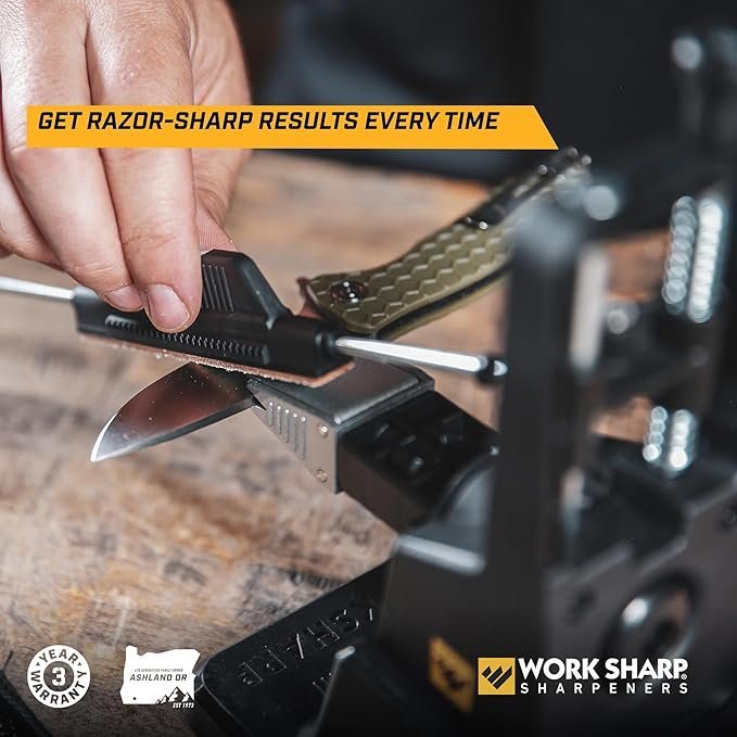 71i3N9ZDvkL._AC_SX679_.jpg Work Sharp Precision Adjust Elite Knife Sharpener – Adjustable Knife Sharpening System – For Hunting, Serrated & Kitchen Knives