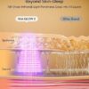 71kY3jSuajL._SX425_.jpg INIA Red Light Therapy Mask for Face – 4 Light Modes with 850nm NIR, Red & Blue LED Light Therapy, 2600mAh Rechargeable LED Face Mask for Radiant Glow at Home, Black