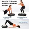 71mrBCVgx2L._AC_SX569_.jpg MERACH Vibration Plate Exercise Machine, Curved Vibration Plate for Lymphatic Drainage Weight Loss, Vibrating Plate with Real-Time Calorie Tracking on LED Display, Workout Equipment for Home Women Men
