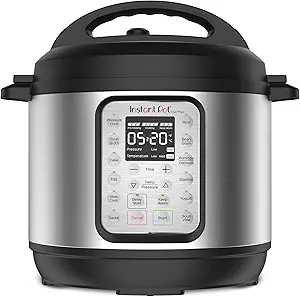 71nx65qZq6L._AC_SY300_SX300_QL70_FMwebp_.webp Instant Pot Duo Plus 9-in-1 Multicooker, Pressure Cooker, Slow Cook, Rice Maker, Steamer, Sauté, Yogurt, Warmer & Sterilizer, Includes App with Over 800 Recipes, Stainless Steel, 6 Quarts