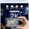 71oGsTVhmKL._AC_SX425_.jpg ARENTI Baby Monitor with 2 Cameras, 2K/3MP WiFi 6 Camera and Audio, 5-inch Wireless Screen, Smartphone App, Super Night Vision, Crying Detection, Auto Tracking, Temp&Humidity Sensor (D3 Set)