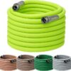 Flexzilla Garden Hose 5/8 in. x 100 ft., Lightweight All-Weather Water Hose, Durable and Flexible, Leak-Free Connections