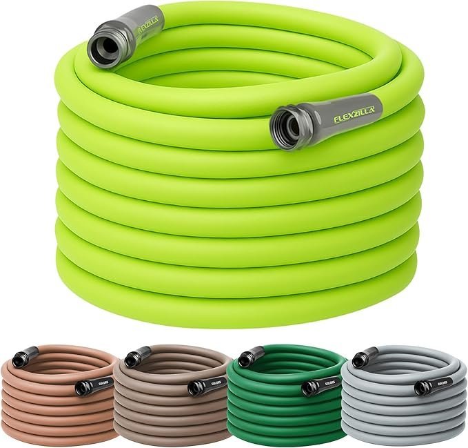 71oaJI-BG3L._AC_SX679_.jpg Flexzilla Garden Hose 5/8 in. x 100 ft., Lightweight All-Weather Water Hose, Durable and Flexible, Leak-Free Connections