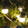 Govee Smart Outdoor String Lights 2, 144ft Outdoor Lights with Dimmable Warm White LED Bulbs, 47 Scene Modes for Patio, Backyard, Balcony, IP65 Waterproof, Works with Alexa, App Control