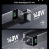 71raK2y3gTL._AC_SX425_.jpg Anker 737 Power Bank, 140W Max 3-Port Laptop Portable Charger, 24,000mAh, Smart Display, Compatible with iPhone 16 / 15 / 14 Series, Vision Pro, Samsung, MacBook, and More