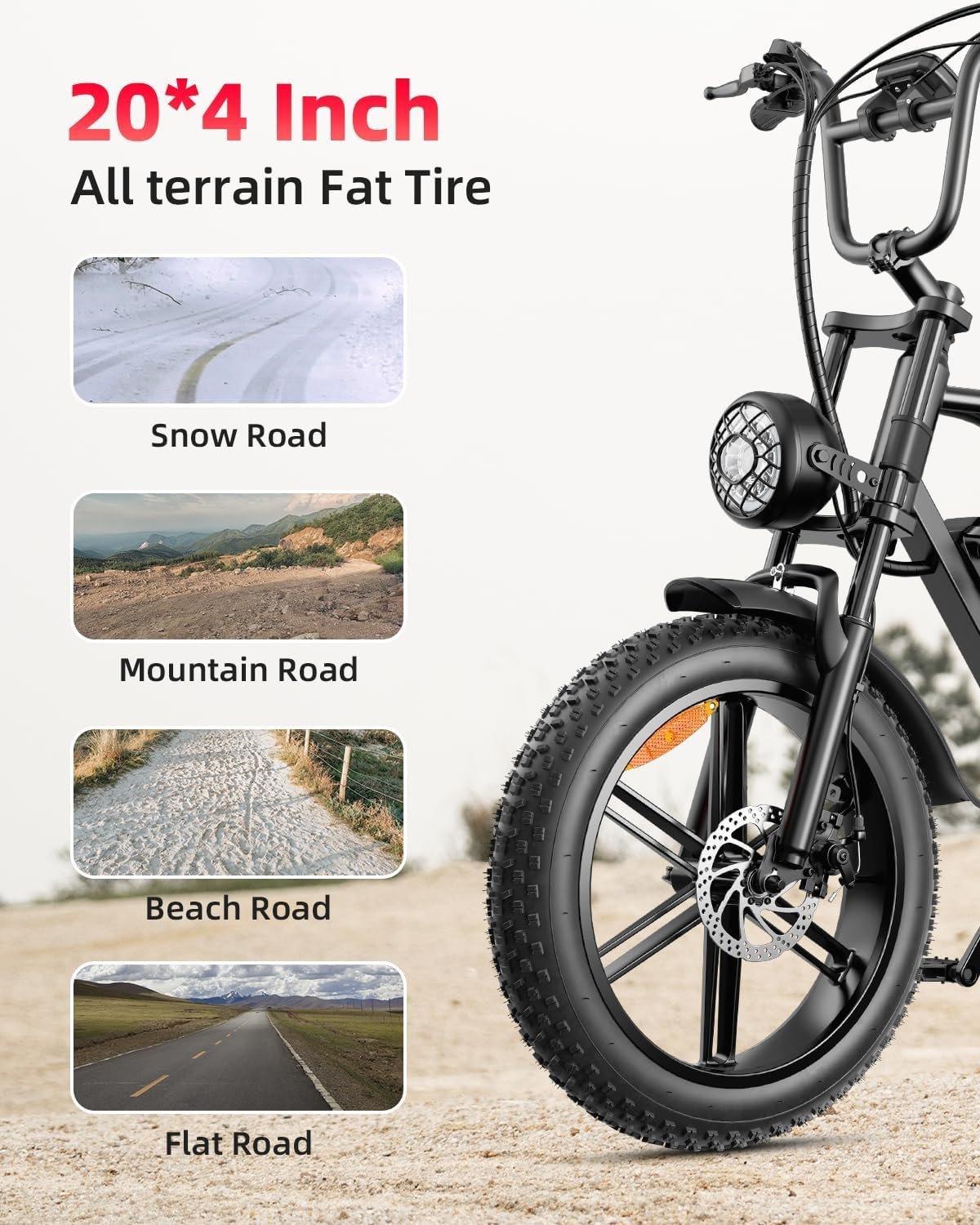71xWbL9l9tL._AC_SL1500_.jpg Amyet G60 Peak Electric Bike