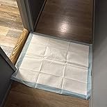 PETSWORLD Extra Large Potty Pads for Dogs, Odor Eliminating 30″ x 36″, 150 Count Pee Pads for Dogs, Gigantic XL Dog Pads, 5 Layer Ultra Absorbent Technology, Leak Proof Training Pads for Dogs & Cats