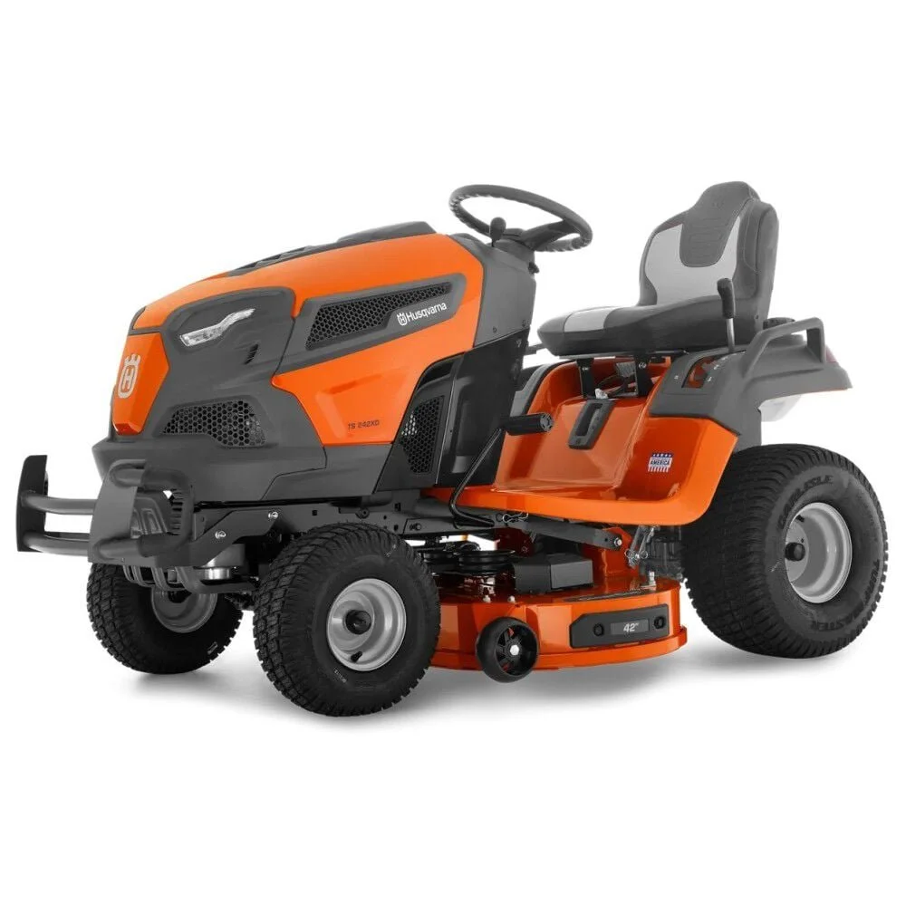 8-15-1-1.webp Husqvarna TS 242XD 42 Inch 21.5HP Kawasaki Gasoline Riding Lawn Mowers.