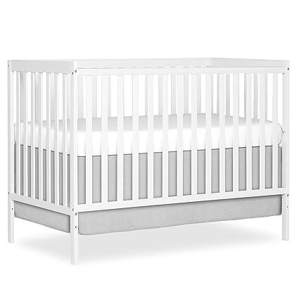 81-rTBsIC5L._SX425_-1.jpg Delta Children Essex 4-in-1 Convertible Baby Crib, Bianca White with Natural Legs
