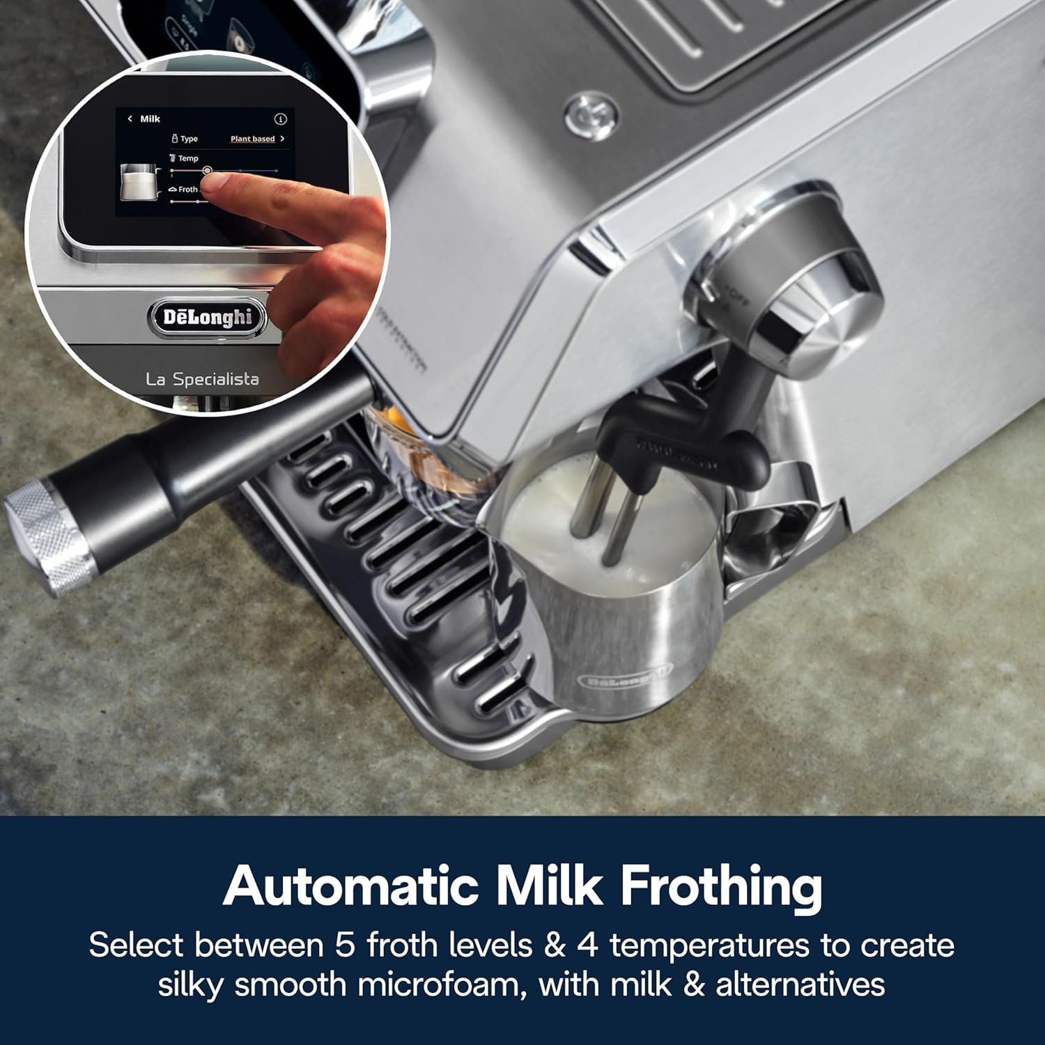 811TRn3jvcL._AC_SL1500_.jpg De’Longhi La Specialista Touch Espresso Machine with Cold Brew