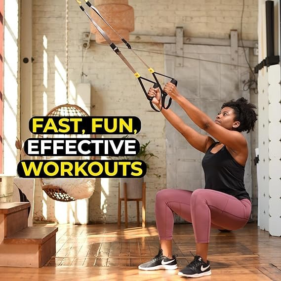 81GPFUzojEL._AC_SX569_.jpg TRX GO Suspension Trainer, At Home, Portable Gym Workout, For Strength Training, Full Body Exercise Equipment