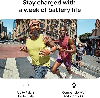 81WxZgQlR0L._AC_SX425_.jpg Fitbit Charge 6 Fitness Tracker with Google apps, Heart Rate on Exercise Equipment, 6-Months Premium Membership Included, GPS, Health Tools and More, Obsidian/Black, One Size (S & L Bands Included)