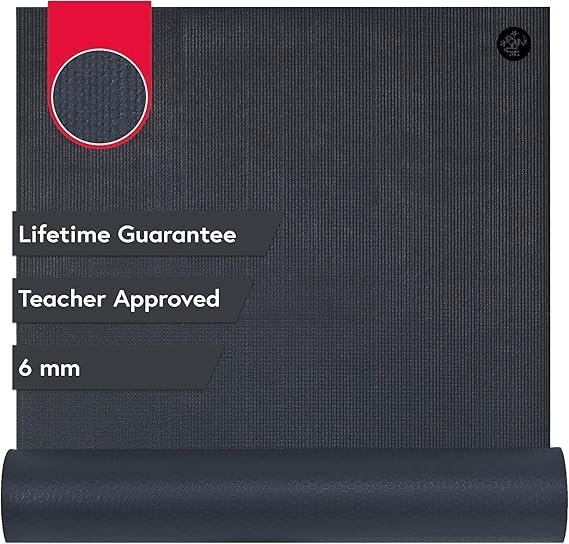81iJSZmtSL._AC_SX569_.jpg Manduka PRO Yoga Mat – 6mm | Lifetime Durability | Hygienic Construction | Premium Studio Quality | Teacher Approved