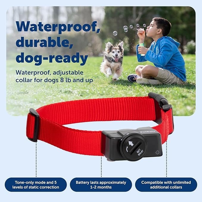 81jRPfz7fL._AC_SX679_.jpg PetSafe Wireless Pet Containment System – Original Wireless Electric Fence for Dogs – Covers Up to 1/2 Acre – for Pets 8lb+