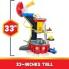 Paw Patrol, Mighty Lookout Tower with 4 Exclusive Bonus Action Figures, Toy Car, Lights and Sounds, Kids Toys for Ages 3 and up