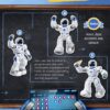 Ruko 1088 Smart Robots for Kids, Large Programmable Interactive RC Robot with Voice Control, APP Control, Present for 4 5 6 7 8 9 Years Old Kids Boys and Girls