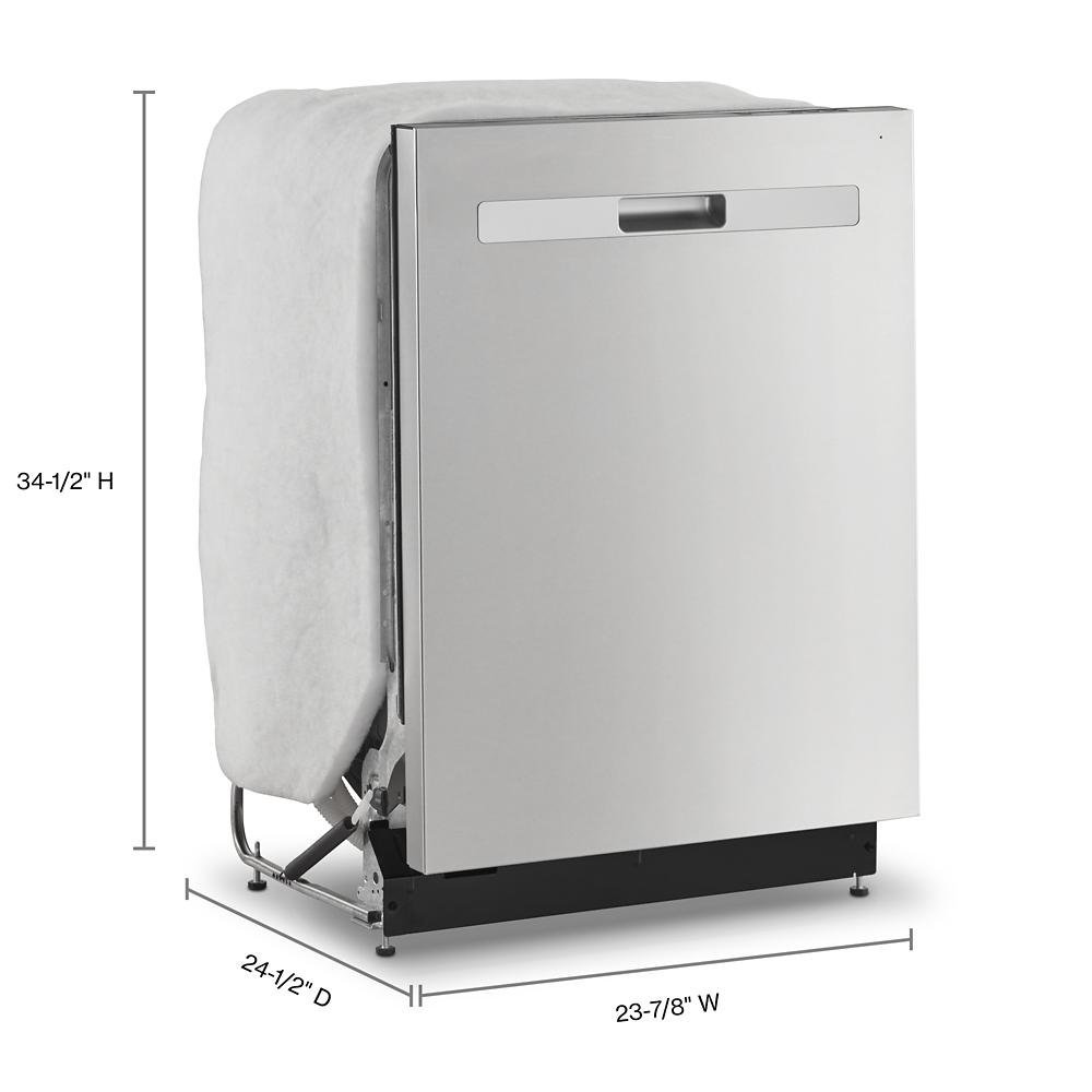 8741095_1703062536_dimension-p220146wd-078z.jpg Whirlpool 24-inch Top Control Quiet Dishwasher with 3rd Rack Stainless Steel