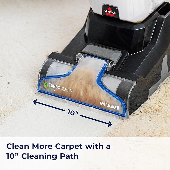 913P8D2juL._AC_SX679_.jpg BISSELL TurboClean Pet XL Upright Carpet Cleaner, Upholstery Tough Stain Tool & Formula included, 3746