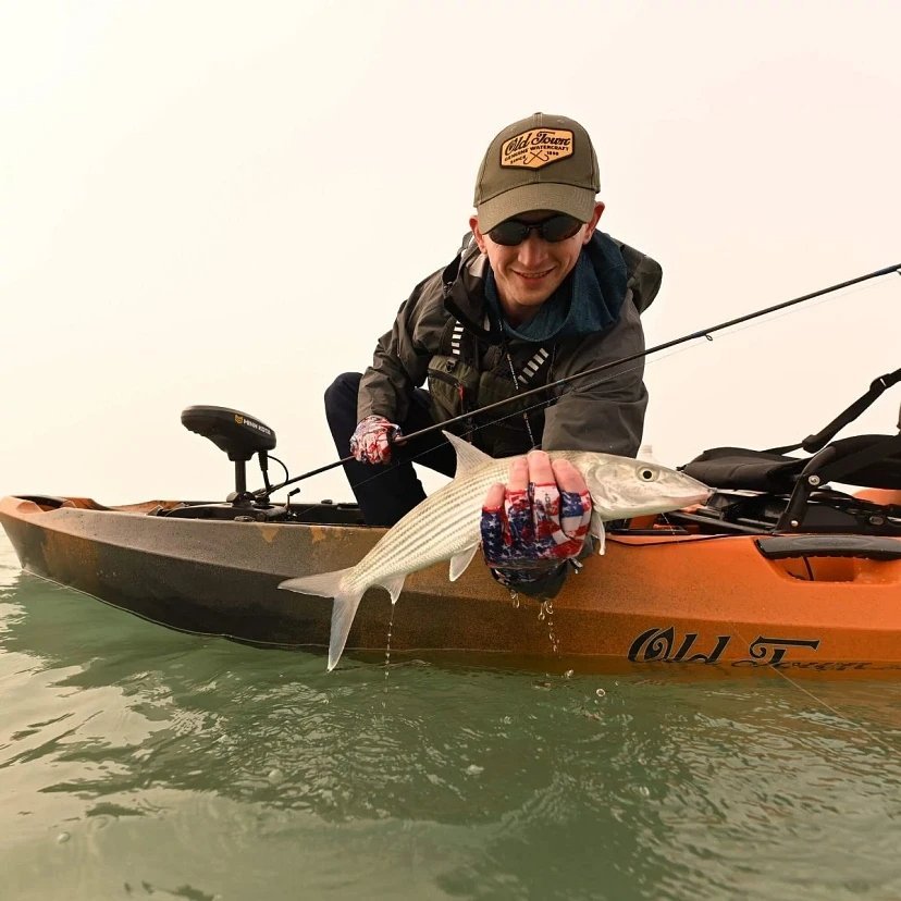 916.jpg Old Town Sportsman AutoPilot 136