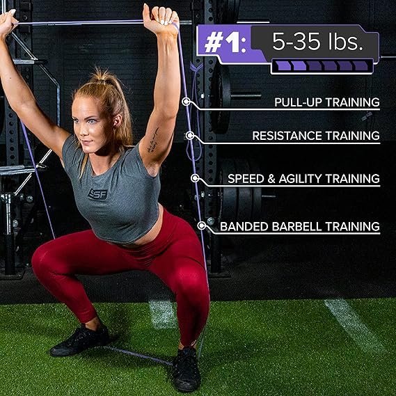 917-N21LfKL._AC_SX569_.jpg Serious Steel 41″ Assisted Pull-up Band, Heavy Duty Resistance Band Sets, Stretching, Powerlifting, Resistance Training and Pull Up Assistance Bands