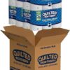 Quilted Northern Ultra Soft & Strong Toilet Paper, 48 Double Rolls, 48 = 96 Regular Rolls,12 Count (Pack of 4)