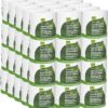 Seventh Generation White Toilet Paper 2-ply 100% Recycled Paper, 500 sheets, Pack of 60