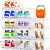 91bZboM8iPL._AC_SX679_-1.jpg 12-Pack Clear Stackable Shoe Storage Boxes, White