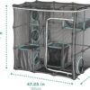 Kitty City Outdoor Catio Furniture and Play Kits for Cats, Outdoor Mega Kit