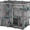 Kitty City Outdoor Catio Furniture and Play Kits for Cats, Outdoor Mega Kit