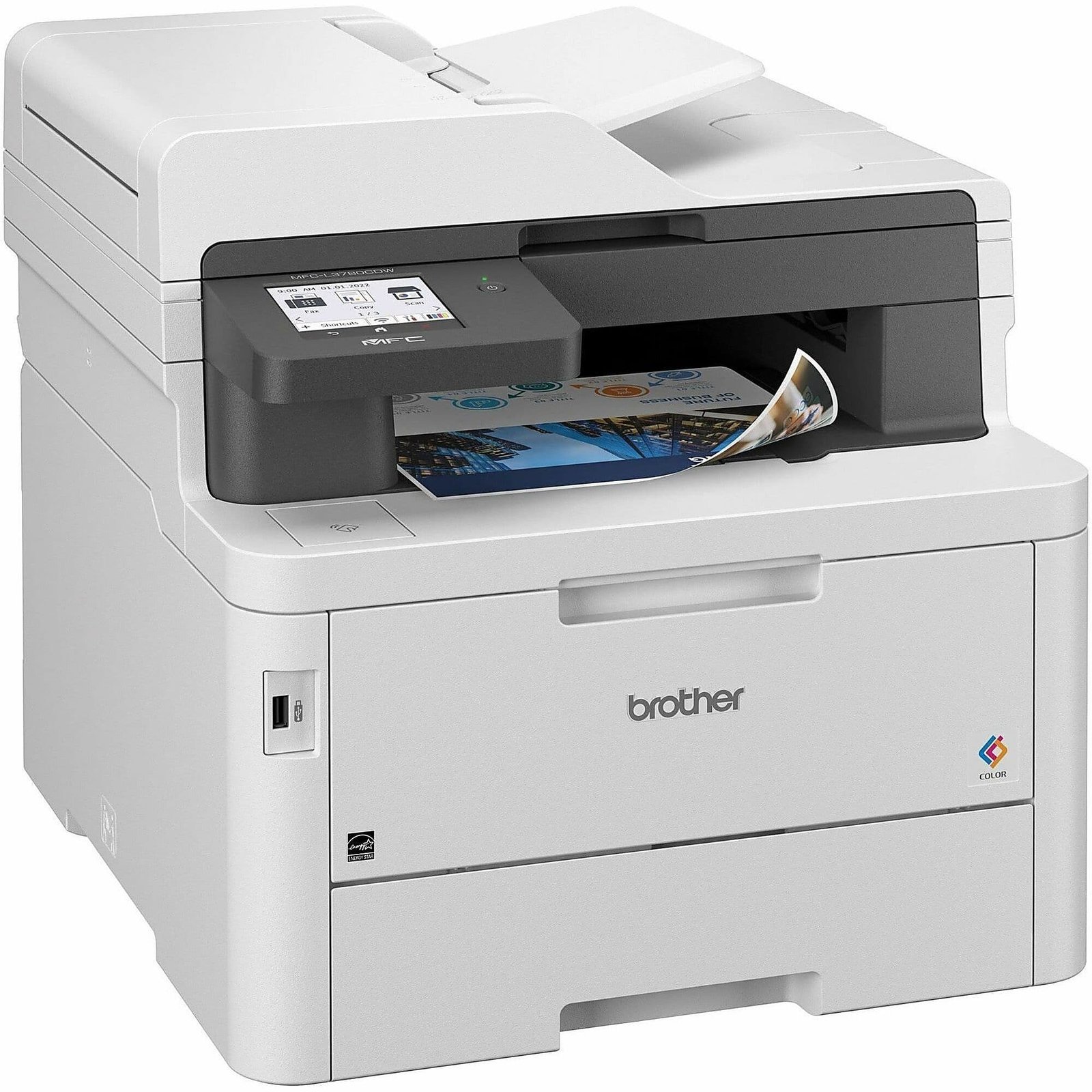 957.jpg Brother MFC-L3780CDW Wireless Laser Color Printer