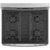 GE 30″ Freestanding Gas Range JGBS61RPSS