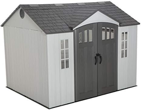 B07ZGBPWV2-0-1756086014390.jpg Lifetime 60243 10 x 8 Ft. Outdoor Storage Shed