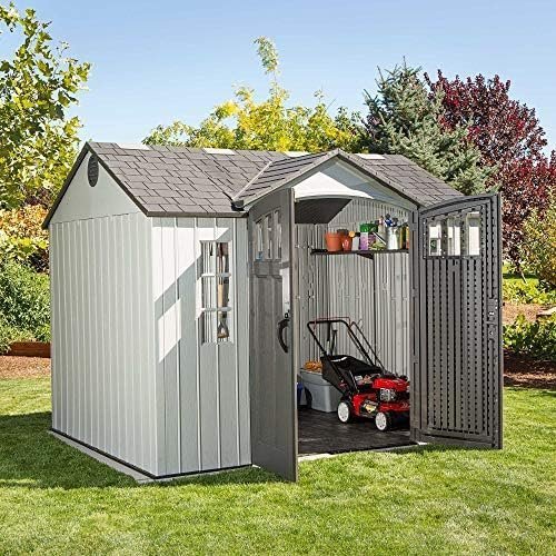 B07ZGBPWV2-11-1756086014391.jpg Lifetime 60243 10 x 8 Ft. Outdoor Storage Shed