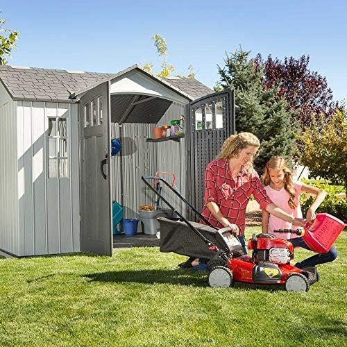 B07ZGBPWV2-12-1756086014392.jpg Lifetime 60243 10 x 8 Ft. Outdoor Storage Shed