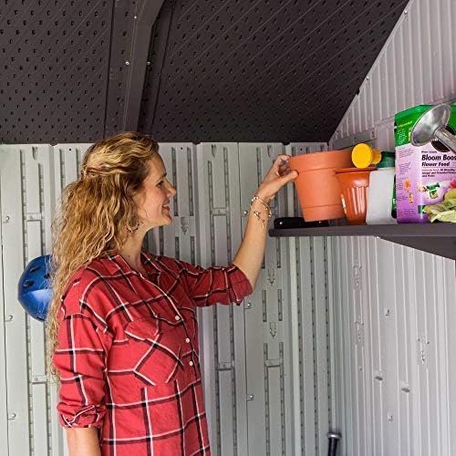 B07ZGBPWV2-13-1756086014392.jpg Lifetime 60243 10 x 8 Ft. Outdoor Storage Shed