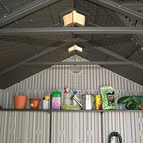 B07ZGBPWV2-15-1756086014392.jpg Lifetime 60243 10 x 8 Ft. Outdoor Storage Shed