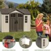 B07ZGBPWV2-2-1756086014391.jpg Lifetime 60243 10 x 8 Ft. Outdoor Storage Shed
