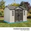 B07ZGBPWV2-3-1756086014391.jpg Lifetime 60243 10 x 8 Ft. Outdoor Storage Shed