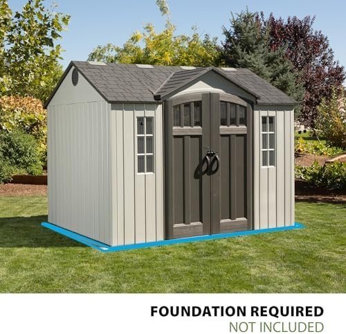 B07ZGBPWV2-3-1756086014391.jpg Lifetime 60243 10 x 8 Ft. Outdoor Storage Shed