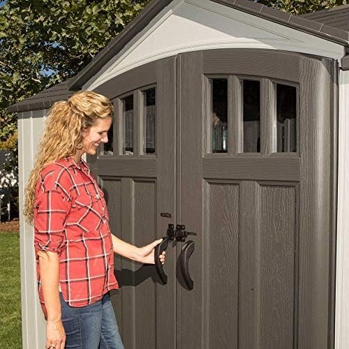 B07ZGBPWV2-9-1756086014391.jpg Lifetime 60243 10 x 8 Ft. Outdoor Storage Shed