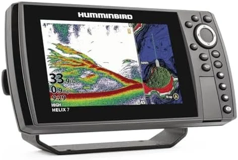 Humminbird Helix 7 G4N GPS Fish Finder with Dual Spectrum Chirp Sonar