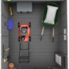 Lifetime Outdoor Storage Shed, 8 x 10 Foot, Gray
