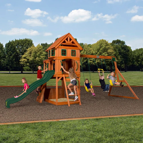 P1-Atlantis_Main.webp Backyard Discovery Atlantis Wooden Swing Set