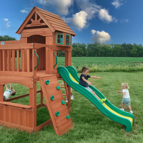 P10_Atlantis_Swing_Set.webp Backyard Discovery Atlantis Wooden Swing Set