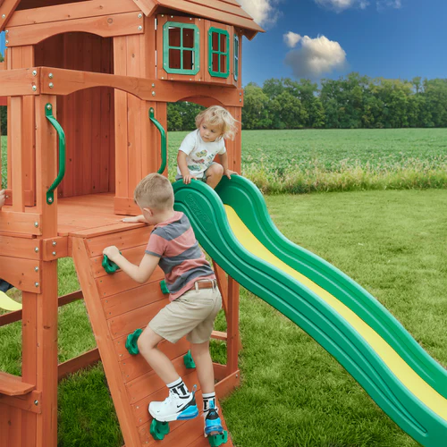 P2_Atlantis_Swing_Set.webp Backyard Discovery Atlantis Wooden Swing Set
