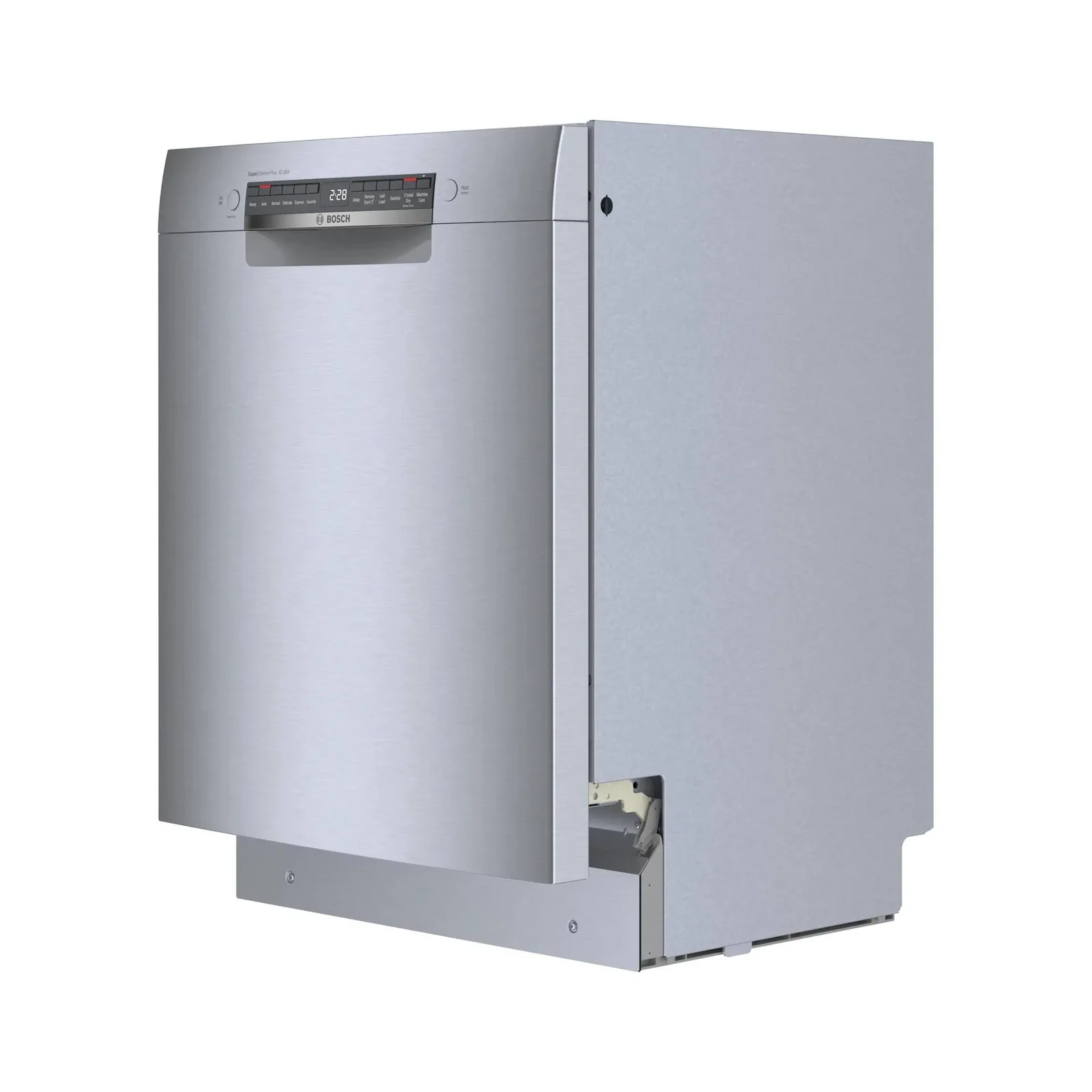 Bosch 800 Series 24 in. Top Control Smart Dishwashers with 42 dBa Sound Level, 3rd-Rack, CrystalDry & Pockets – Stainless Steel