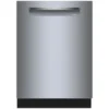 Bosch 800 Series 24-Inch Dishwashers in Anti-Fingerprint Stainless Steels – SHP78CM5N