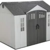 a1-329.webp Lifetime 60243 10 x 8 Ft. Outdoor Storage Sheds